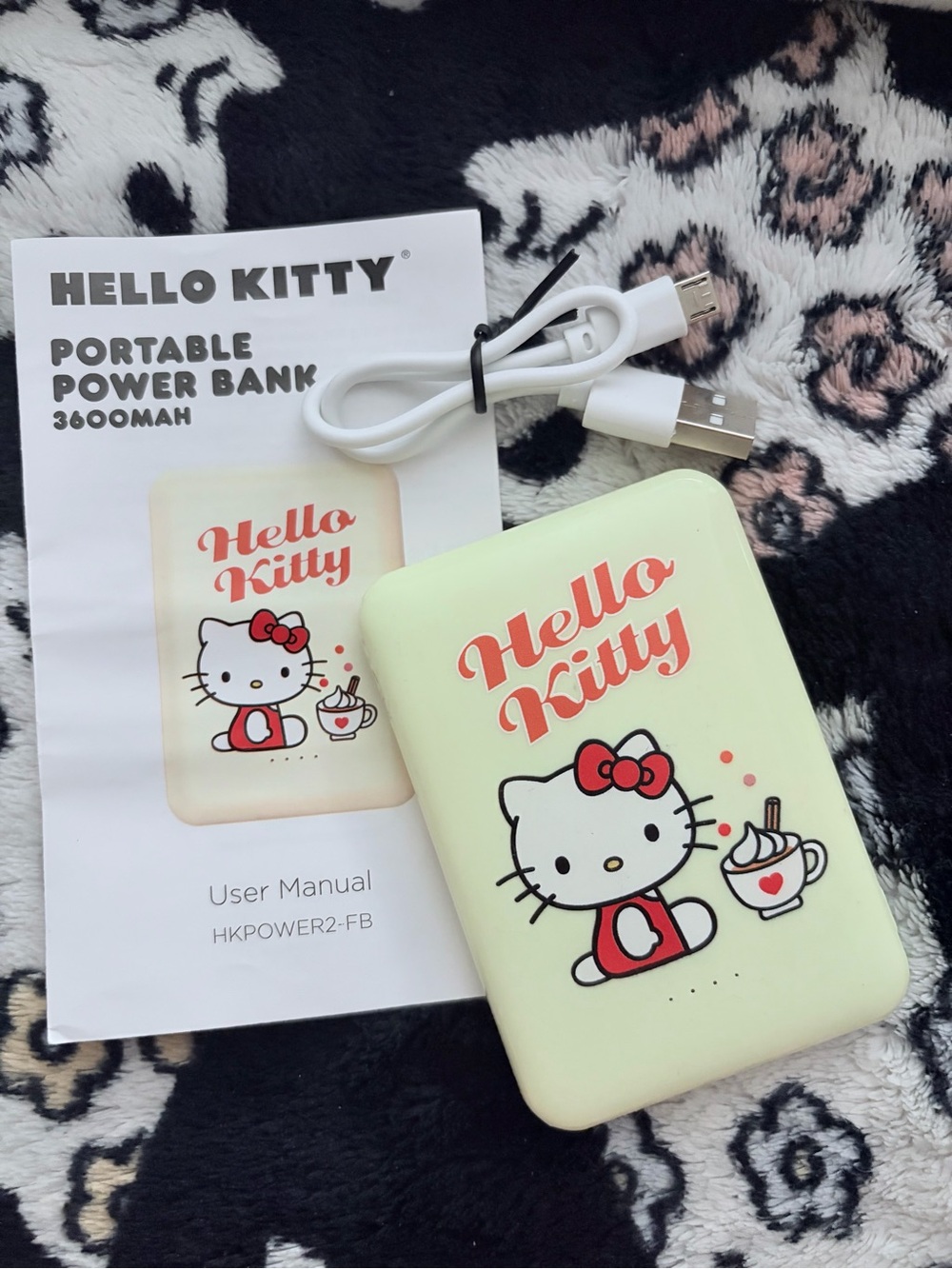 Hello Kitty Mini Portable Power Bank